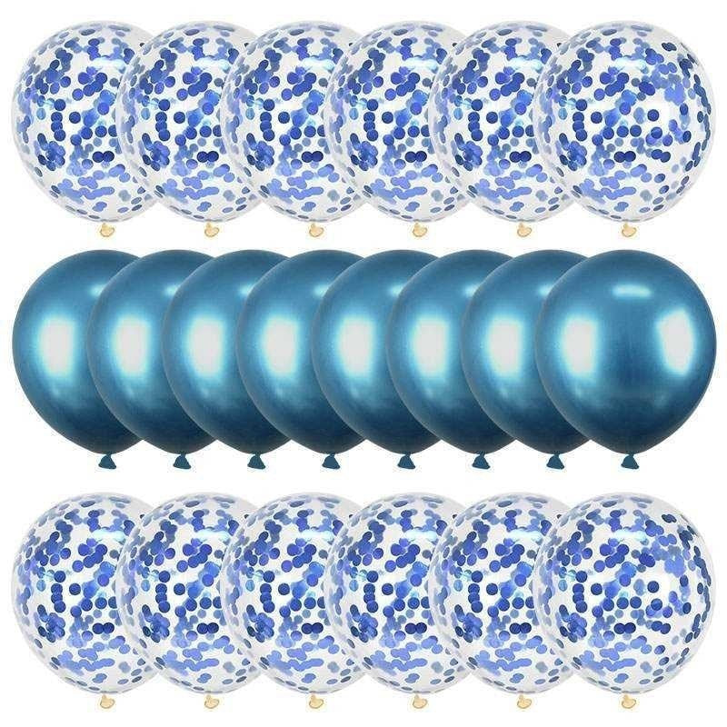 Amazon Rose Gold Confetti Balloons 20 Pack