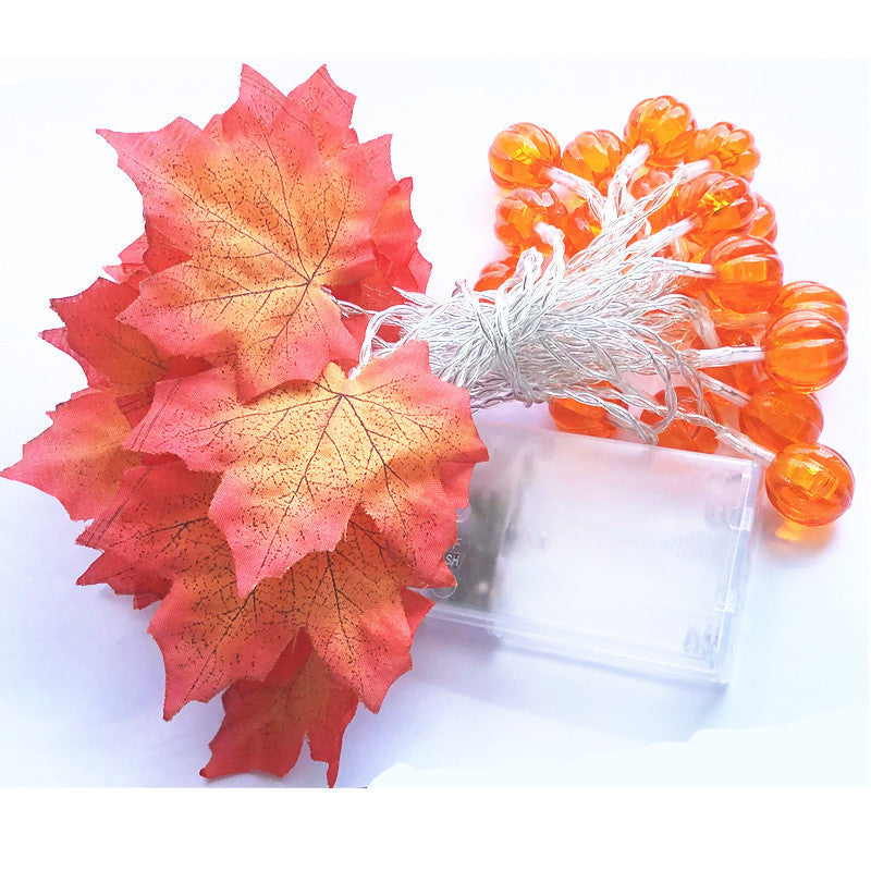 fall Decoration Thanksgiving Decor Pumpkin Light