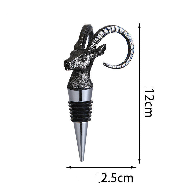 Creative Sheep's Head Wine Pourer