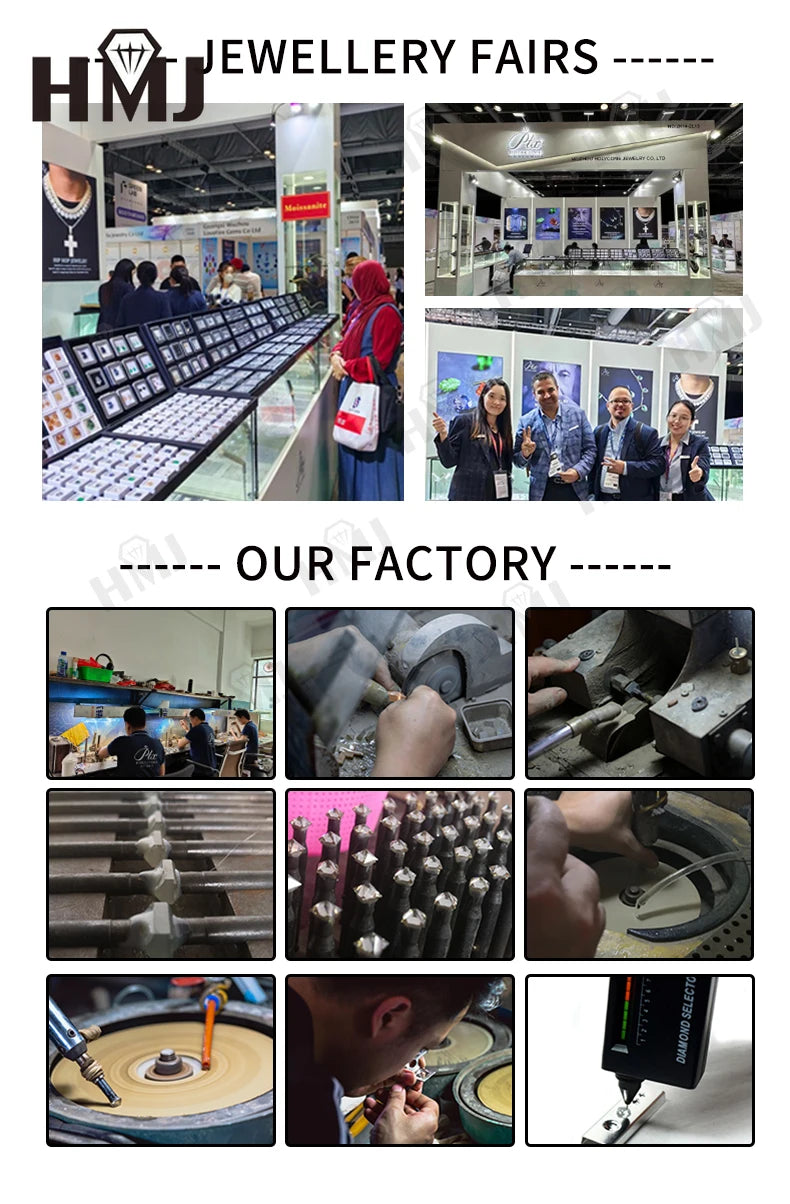 Silver Pendant Necklace for Women 1CT 2CT D Color Moissanite with GRA Certificate 925 Sterling Silver Wedding Necklace Gift